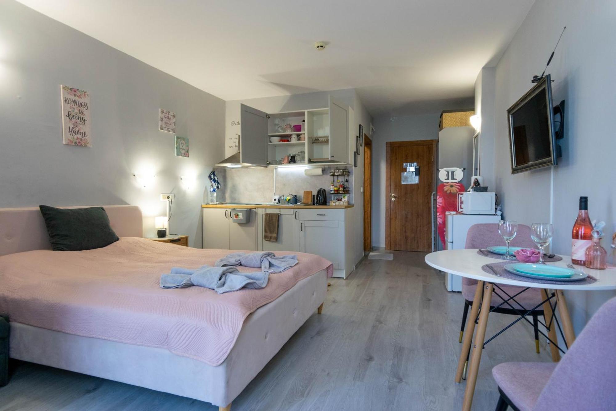 Joy Apartment Pantai Sunny Bagian luar foto